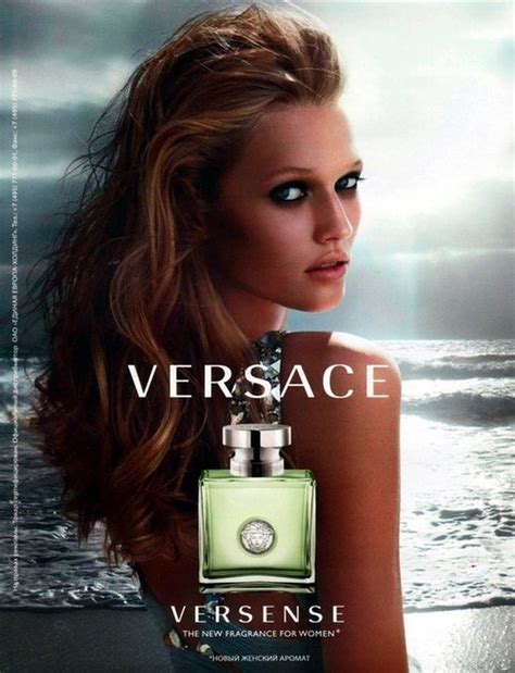 versace perfume ad|model in versace perfume ad.